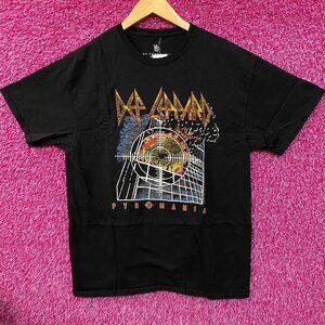 Def Leppard Pyromania Album Cover T-Shirt Medium